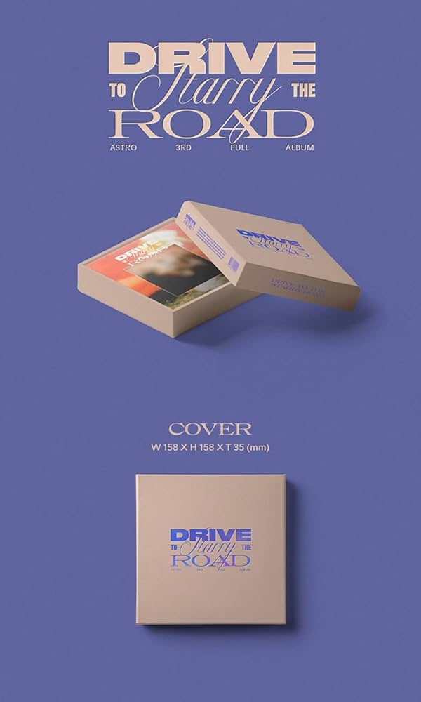 ASTRO アルバム ASTRO - ASTRO DRIVE TO THE STARRY ROAD 3rd Album ( ROAD Ver